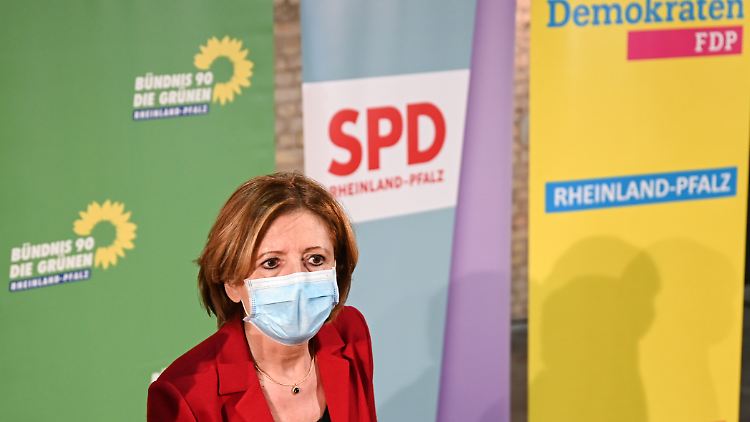 Malu Dreyers Wiederwahl am 18. Mai rückt näher.