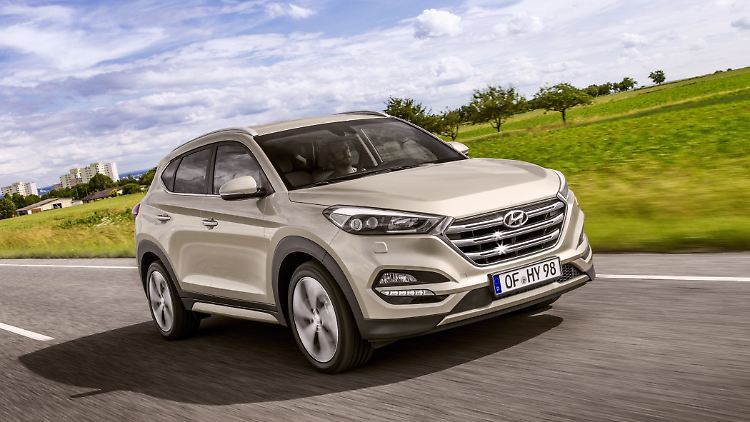 In der dritten Generation wollte sich der Hyundai Tucson vor allem als direkter Konkurrent zu VW Tiguan empfehlen.