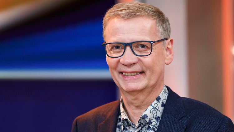 Ihm geht es wieder gut: Günther Jauch.