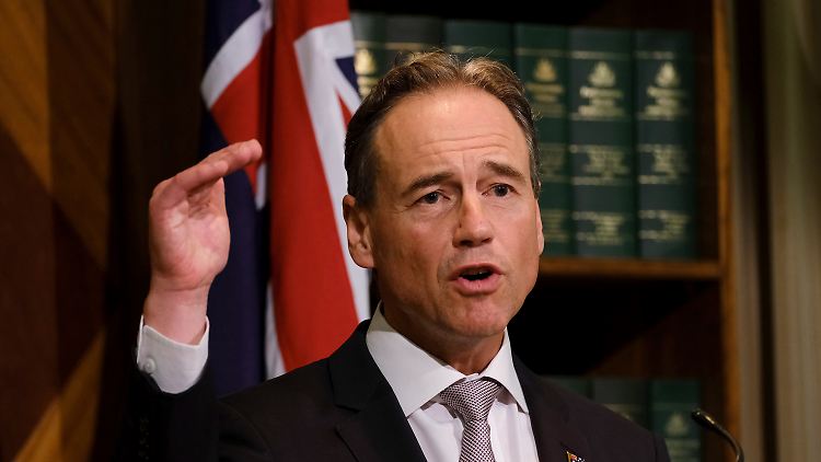 Ein historischer Schritt: Zum ersten Mal könnte Australiens Gesundheitsminister Hunt die eigenen Bürger aussperren.