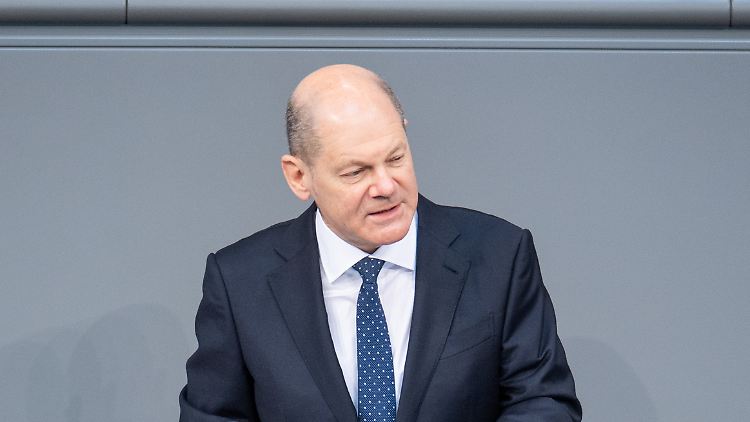 Berief sich in der Vergangenheit auf Erinnerungslücken: Bundesfinanzminister Olaf Scholz
