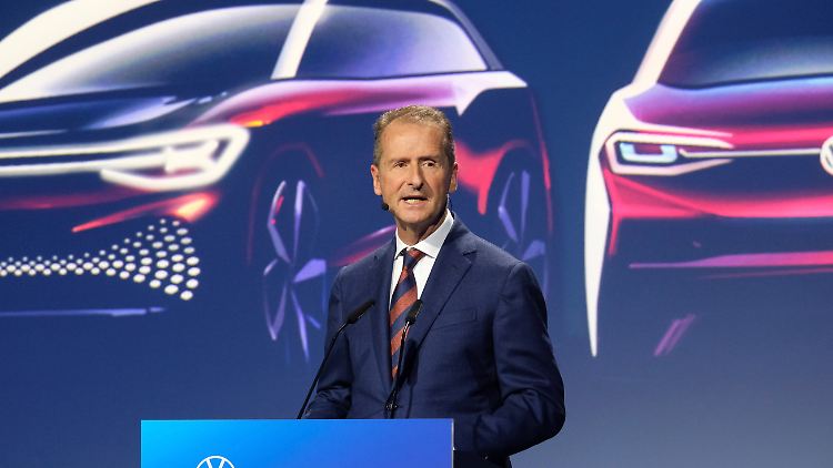 VW-Chef Diess will bei der Entwicklung von Halbleitern mit  Tesla und Apple in einer Liga spielen.