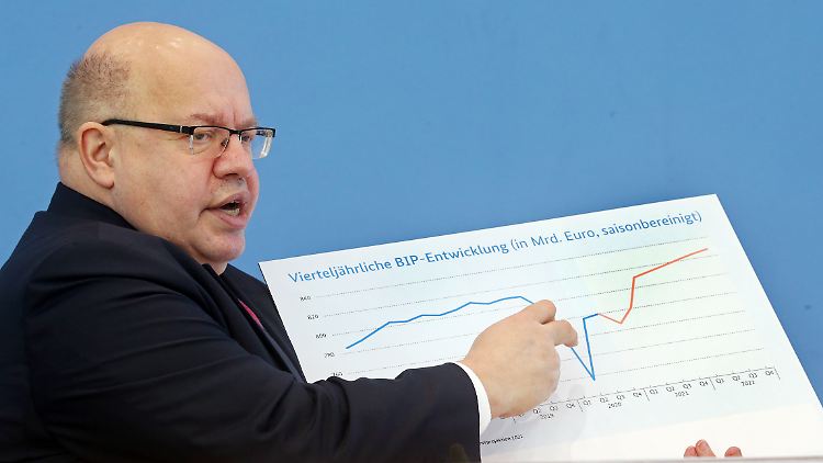 Bremser, Blockierer, Regierungs-Pinocchio: Die SPD fasst Wirtschaftsminister Altmaier nach der Schlappe um das Klimagesetz nicht mit Samthandschuhen an.