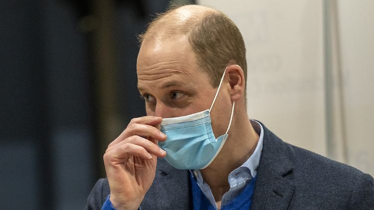 Findet Impfungen gegen das Coronavirus "so wichtig": Prinz William