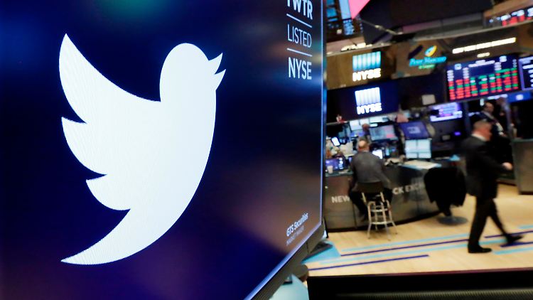 Anleger verschreckte die Warnung von Twitter vor einem verlangsamten Wachstum der Nutzerzahlen.