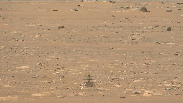 Klein, aber oho: Der Mars-Hubschrauber muss einiges abkönnen.