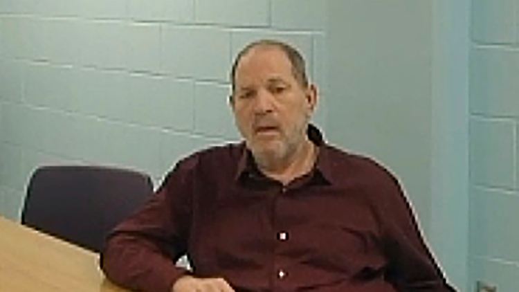 Harvey Weinstein während der Anhörung in der Wende Correctional Facility, einem Hochsicherheitsgefängnis.