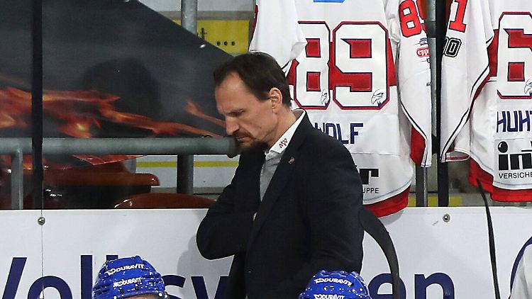 Pavel Gross ist mächtig sauer.