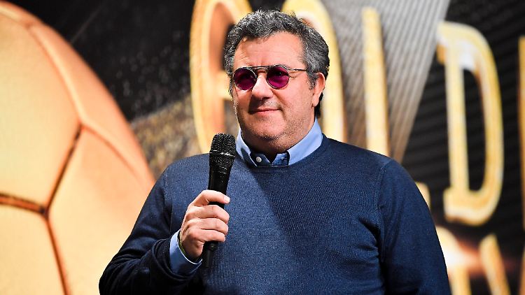 Mino Raiola arbeitet an Erling Haalands Abschied aus Dortmund.