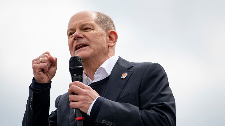 Scholz über die Zukunft vieler Arbeitnehmer: Deutschland müsse aus der Krise lernen.