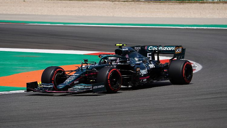 Sebastian Vettel schaffte es endlich mal wieder in den letzten Abschnitt des Qualifyings.