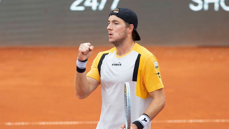 Jan-Lennard Struff steht vor seinem ersten ATP-Titel.