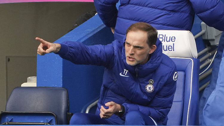 Thomas Tuchel gibt den Weg in die Champions League vor.