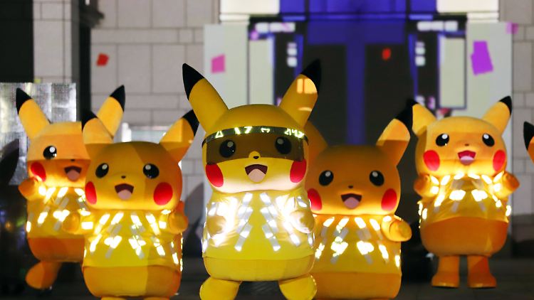 Pikachu ist wohl das berühmteste Pokémon - das Bakterium wurde allerdings nicht durch den gelben Blitzhasen beeinflusst.