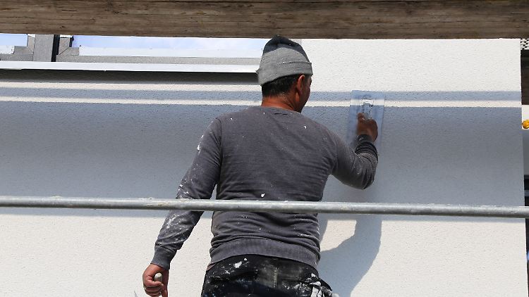 Im Baubereich ist der Fachkräftemangel besonders groß. 