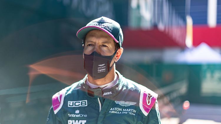 Sebastian Vettel will angreifen. Zunächst aber droht ihm mächtig Stress.