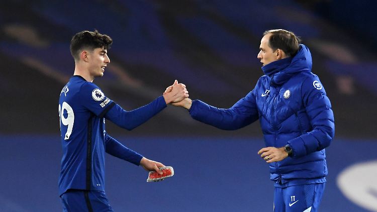 Kai Havertz machte gegen den FC Fulham ein Spiel, das seinem Trainer Thomas Tuchel viel Spaß machte.