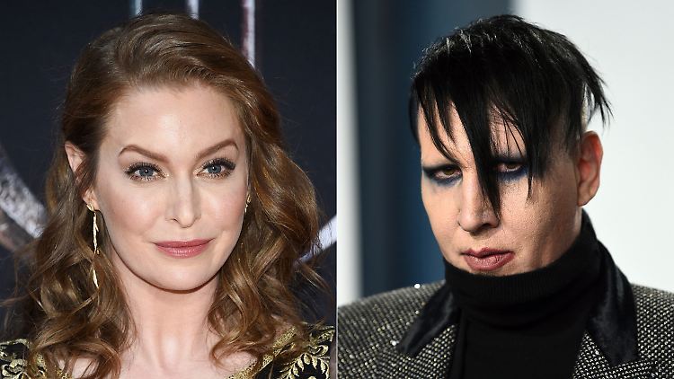 Esmé Bianco hat Marilyn Manson angezeigt. Auch andere Frauen erheben gegen ihn Vorwürfe.