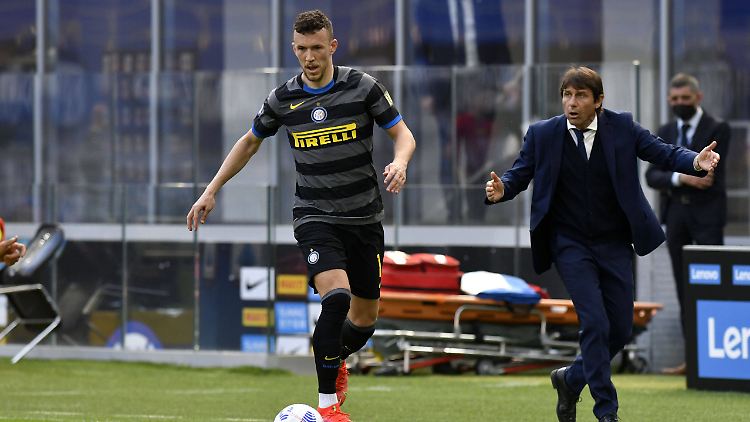 Antonio Conte wird künftig nicht mehr die Profis von Inter Mailand antreiben.