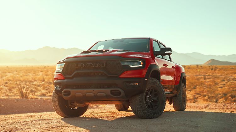 Mit 119.000 Euro ist der RAM 1500 TRX weit von dem entfernt, was man in den USA für seine Alltagsbrüder bezahlt.