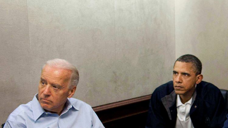 Am 1. Mai 2011 schauen Joe Biden und Barack Obama im Weißen Haus live dabei zu, wie ein Team von Elitesoldaten Osama bin Laden aufspürt. 