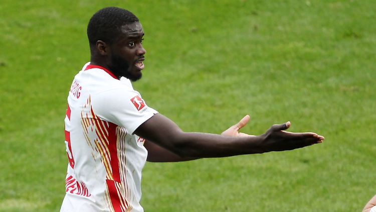 Jetzt fühlt sich Upamecano bereit für den FC Bayern.
