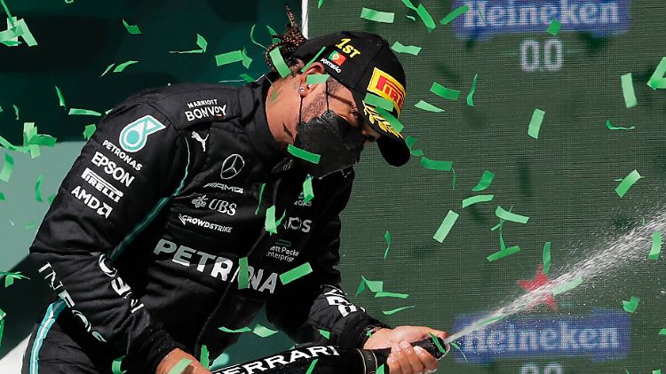 Hamilton als Mr. Zuverlässig.