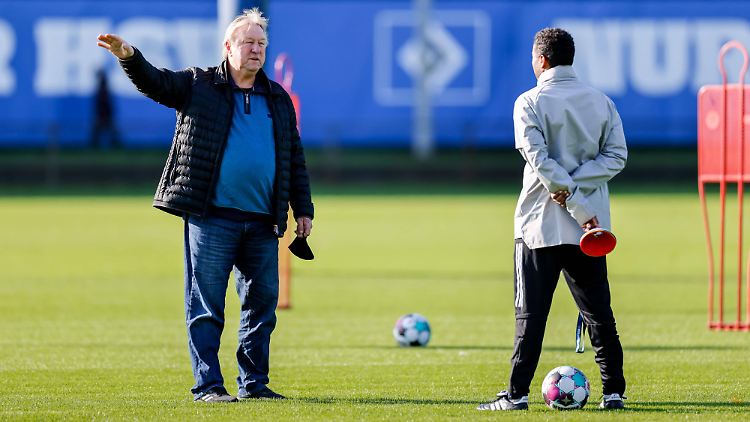 Hrubesch soll den Aufstieg retten.