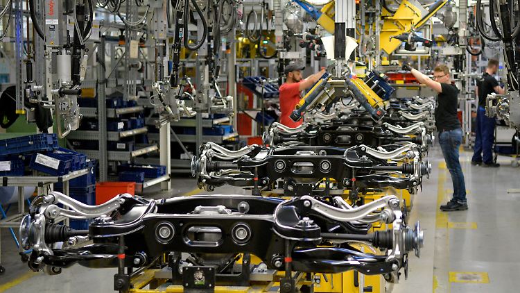 In der Industrie kostet eine Arbeitsstunde in Deutschland durchschnittlich 41,60 Euro. 