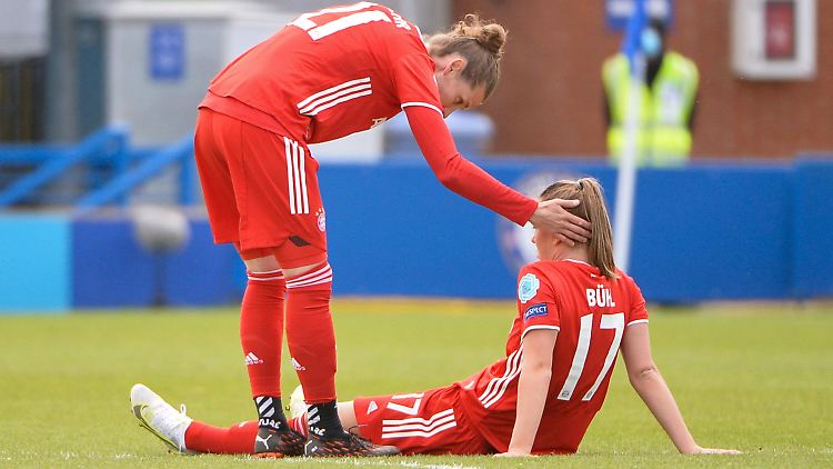 Für Klara Bühl und Co. ist im Halbfinale Endstation.
