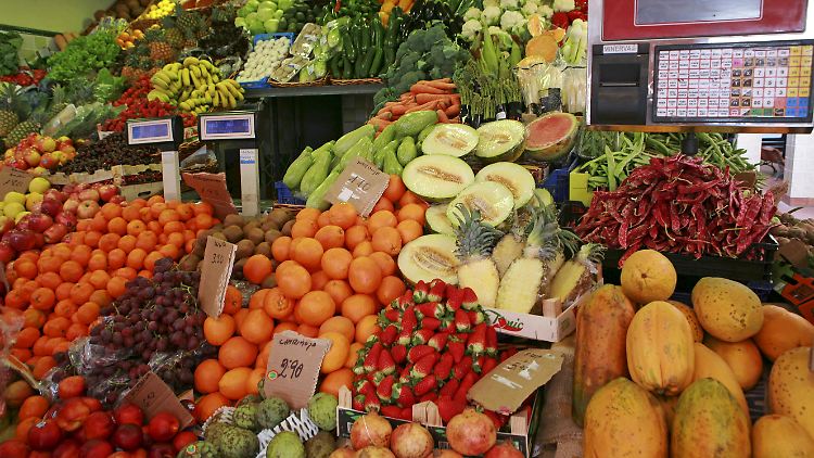 Das Angebot im Supermarkt ist vielfältig - und doch hat sich die Nahrungsvielfalt in den letzten Jahrzehnten erheblich vermindert.