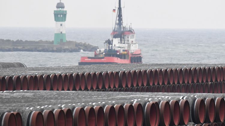 Durch die Klage des Nabu müssen die Arbeiten an der Ostsee-Pipeline auf deutscher Seite vorerst ruhen.