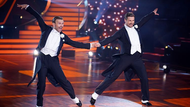 Sie erhalten eine zweite Chance: Nicolas Puschmann (r.) und Vadim Garbuzov.