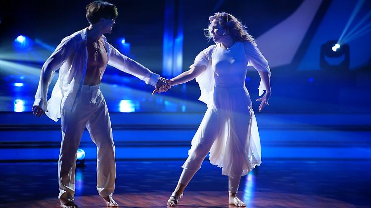 Für Ilse DeLange und ihren Partner Evgeny Vinokurov geht es nicht weiter.