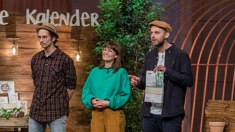 Orlando Zaddach (l.), Manuela Baron und Tobias Aufenanger werben für "primoza".