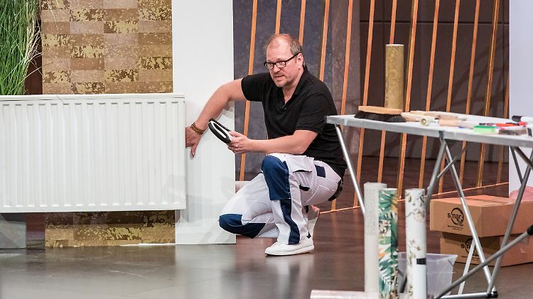 Michael Heide lässt seine Berufserfahrung in sein Produkt einfließen.