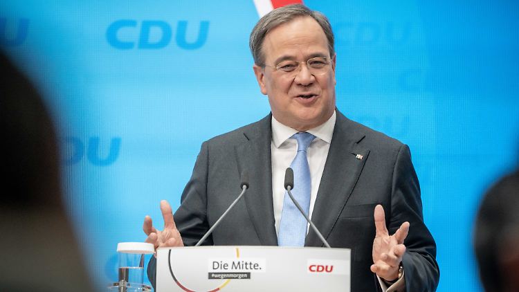 Unions-Kanzlerkandidat Laschet hat nach der Nominierung von Maaßen jede Kooperation mit der AfD kategorisch ausgeschlossen.