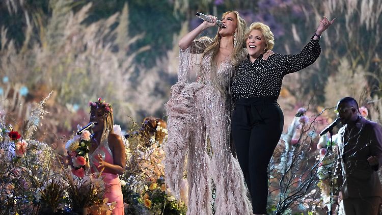 Mutter und Tochter vereint: Jennifer Lopez und Guadalupe Rodriguez.