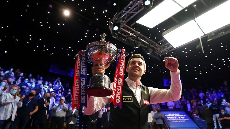Selby ist zum vierten Mal Weltmeister.