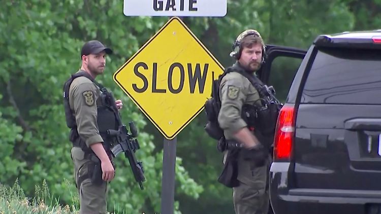 Nach dem Angriff auf die Zentrale der CIA herrscht in Langley erhöhte Alarmbereitschaft.