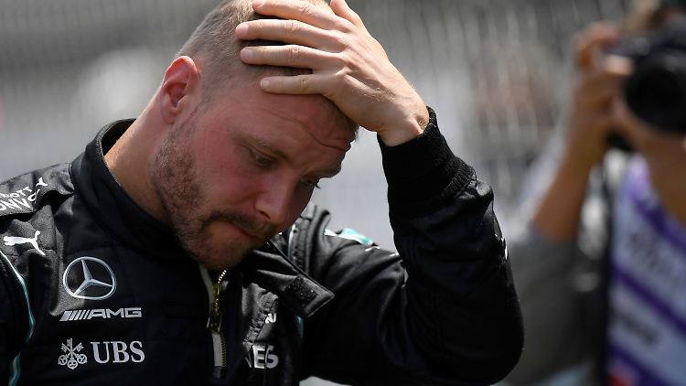 Valtteri Bottas hat derzeit wenig Grund zur Freude.