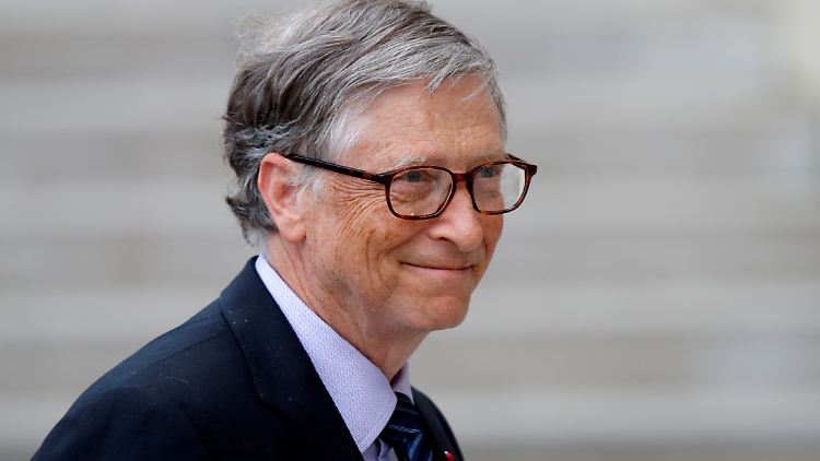 Bill Gates machte mit Windows und Office ein Vermögen.