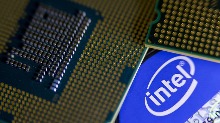 Intel-Chips werden weltweit unter anderem in Laptops und Tablets verbaut.