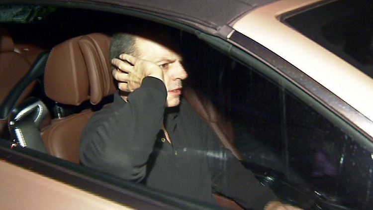 Thomas Drach bei seiner Entlassung aus der Haft im Herbst 2013. Nun ist er erneut inhaftiert.