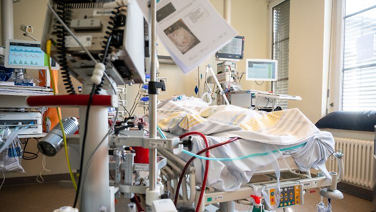 Aktuell befinden sich gut 4950 Covid-19-Patienten auf deutschen Intensivstationen.