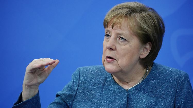 Angela Merkel will die Nachbesserungen beim Klimagesetz "nicht auf die lange Bank schieben". 