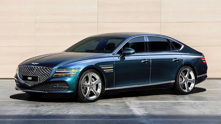 Den Genesis G80 wird es nicht beim Händler, sondern nur online geben.