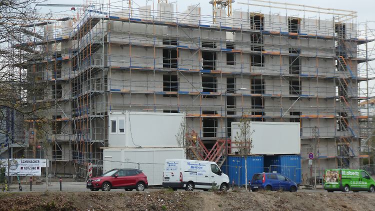 Mit ihrem Gesetzesentwurf hofft die große Koalition auch auf mehr geförderten Wohnungsbau. 