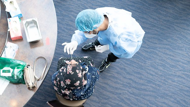 Seit Beginn der Pandemie zählte das RKI 3.451.550 nachgewiesene Corona-Infektionen in Deutschland.
