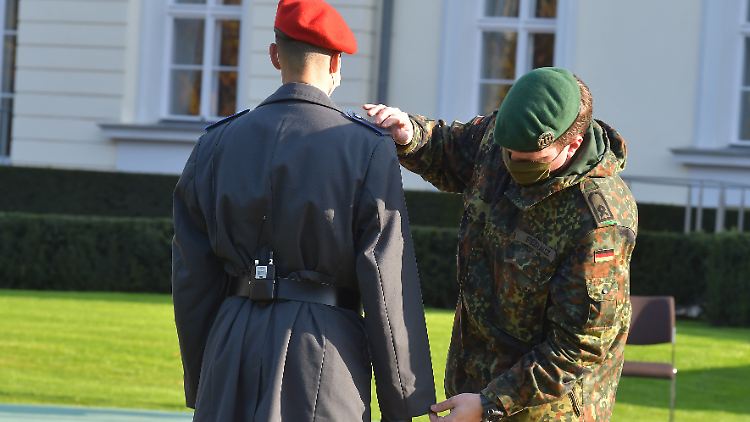 Die Organisationsbereiche der Bundeswehr sollen neu aufgestellt werden.